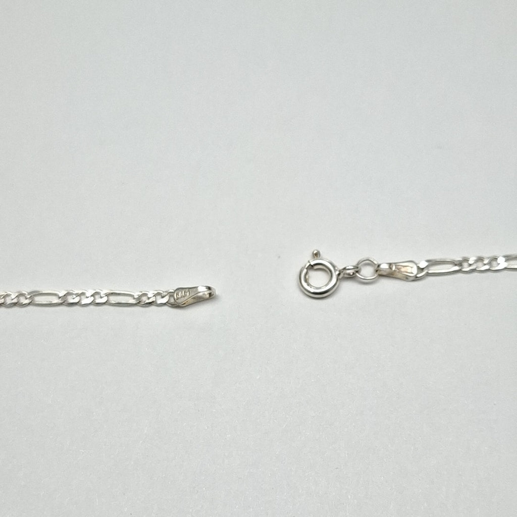 CADENA TEJIDO 3X1 PLATA .925 55 CM 4.5 GR (NUEVO)
