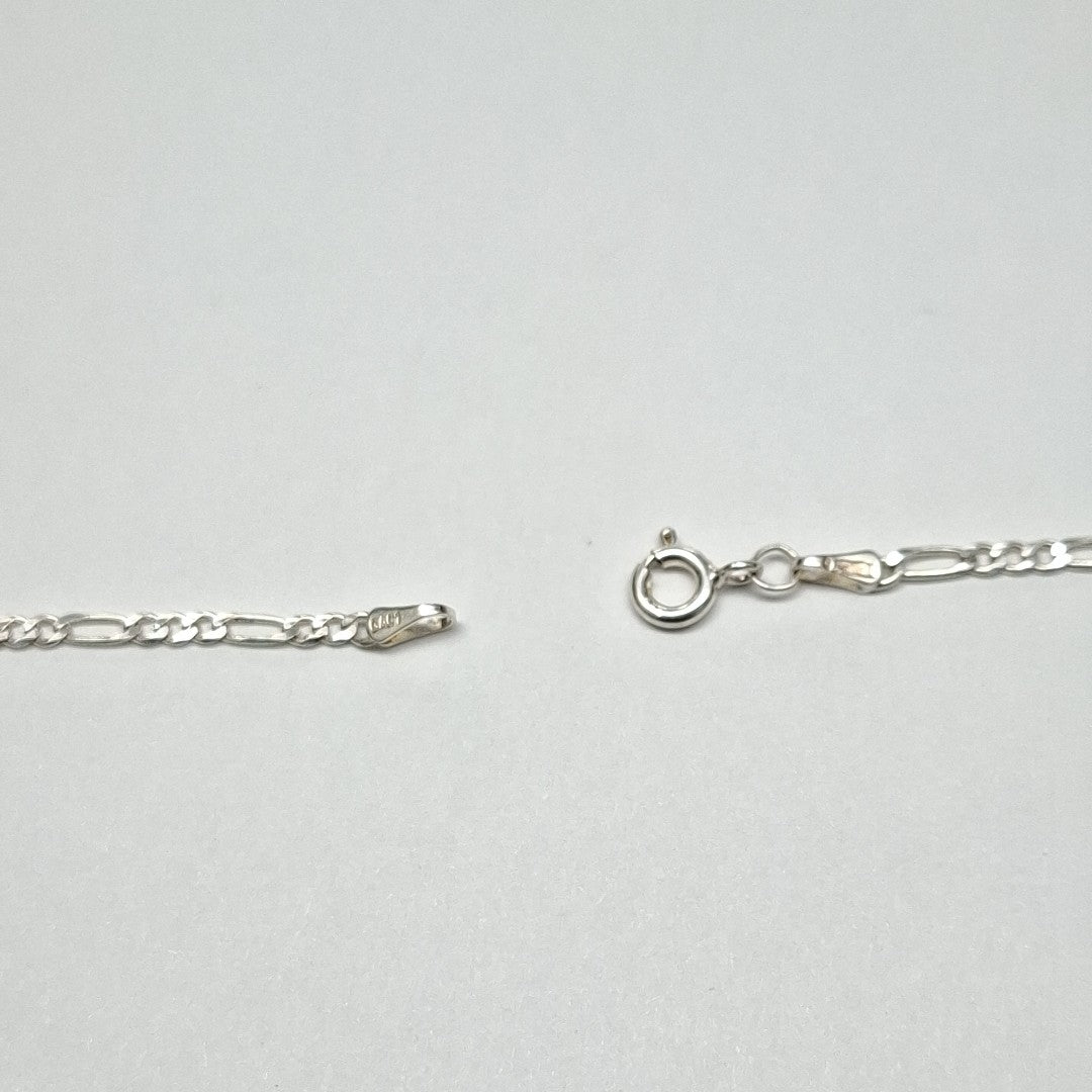 CADENA TEJIDO 3X1 PLATA .925 55 CM 4.5 GR (NUEVO)