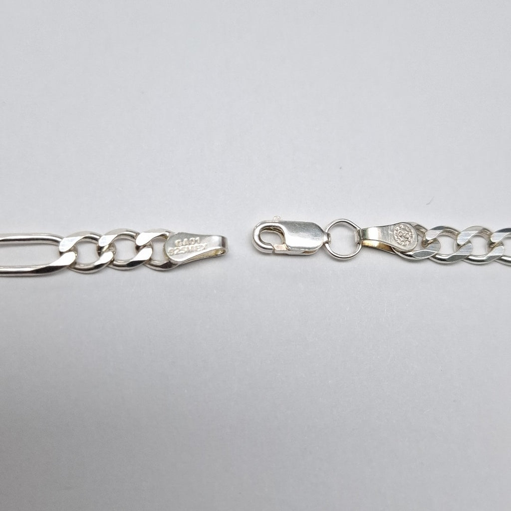 CADENA TEJIDO 3X1 PLATA .925 55 CM 15.9 GR (NUEVO)