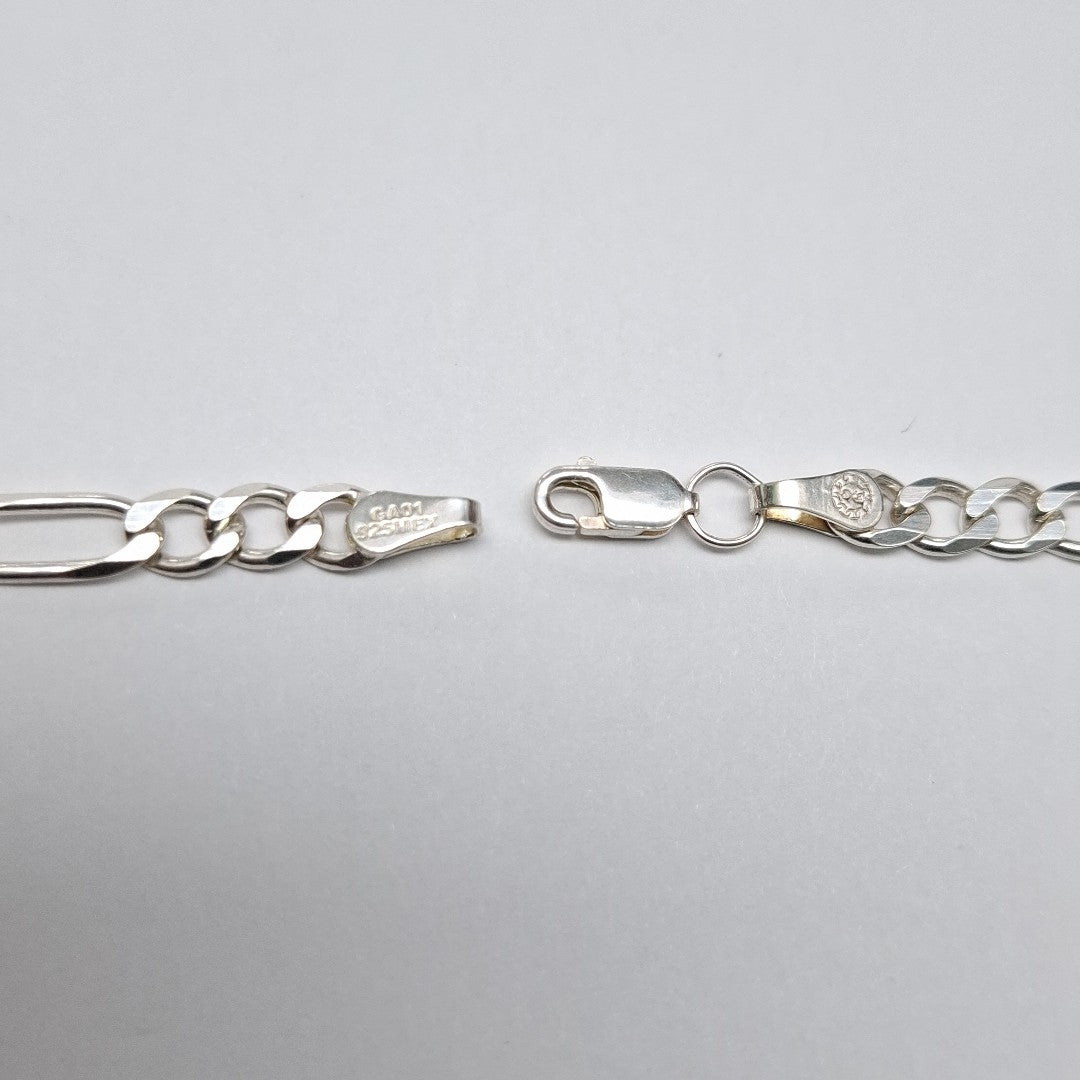 CADENA TEJIDO 3X1 PLATA .925 55 CM 15.9 GR (NUEVO)