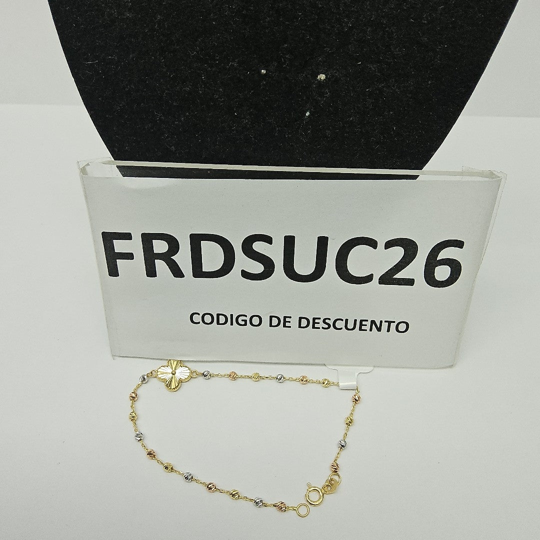PULSERAS DAMA ORO 14K 2.2 (NUEVO)
