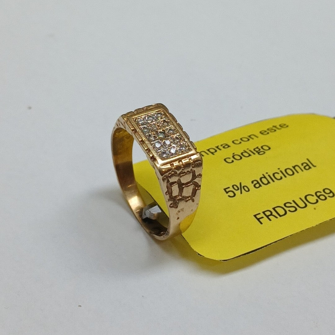 ANILLITO ORO 10 K 3.7 GRMS (SEMINUEVO)