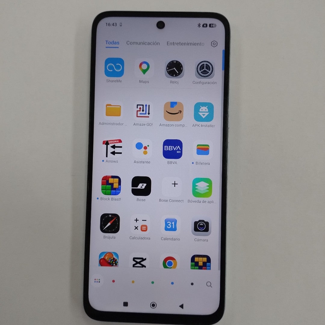 CELULAR XIAOMI REDMI 13 24049RN28L (2024) 256 GB 8 GB RAM (SEMINUEVO)