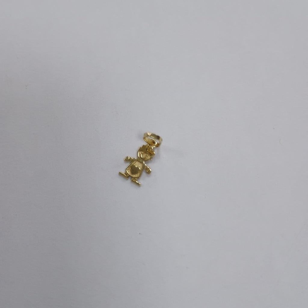 DIJE NIÑO 10K 0.2 GR (NUEVO)