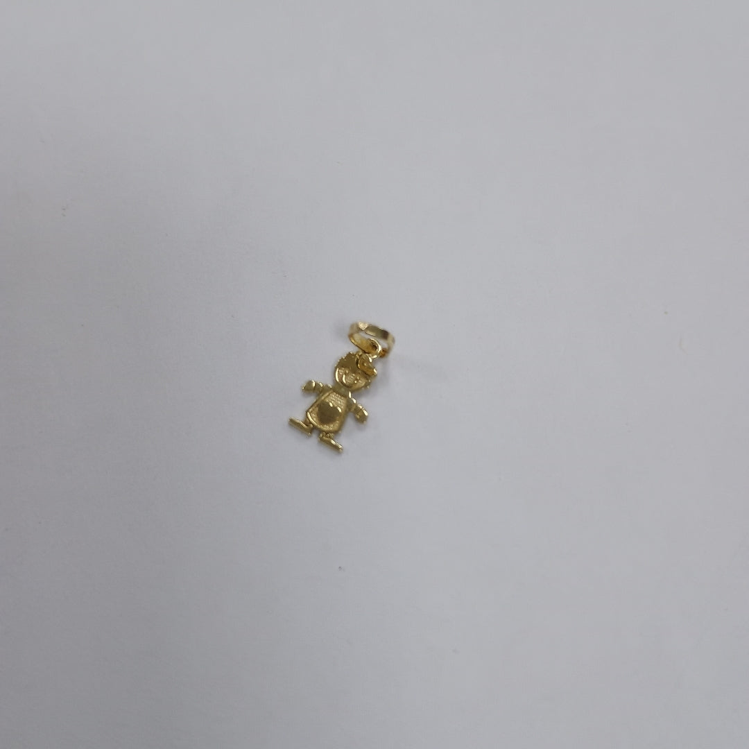 DIJE NIÑO 10K 0.2 GR (NUEVO)