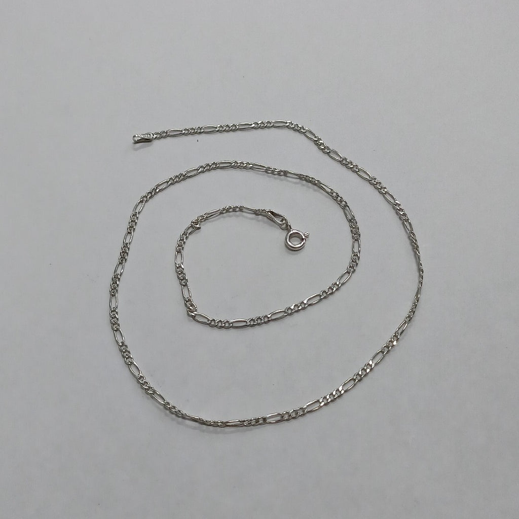 CADENA TEJIDO 3X1 PLATA .925 50 CM 4.3 GR (NUEVO)