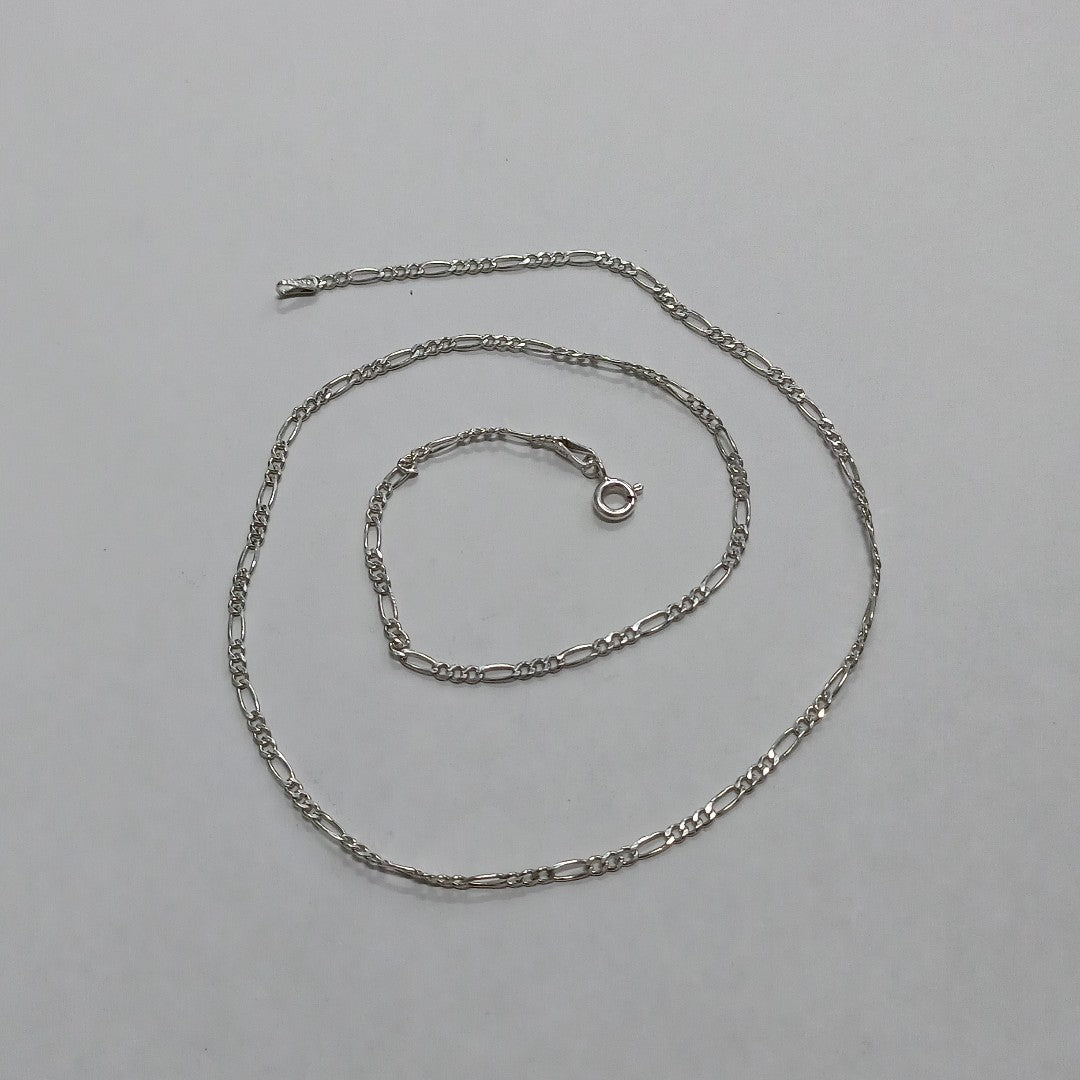 CADENA TEJIDO 3X1 PLATA .925 50 CM 4.3 GR (NUEVO)