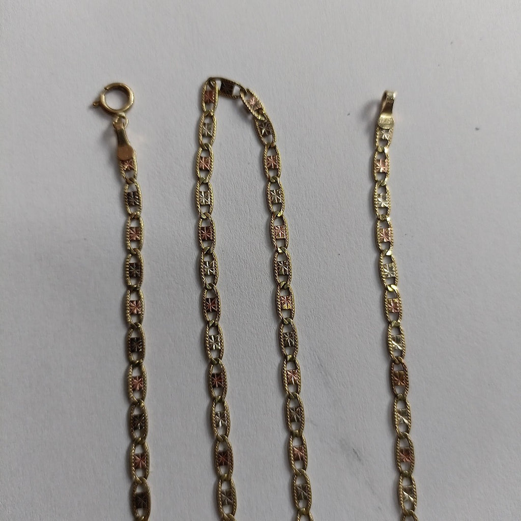 CADENA ORO 10 K 6.2 GRMS (SEMINUEVO)