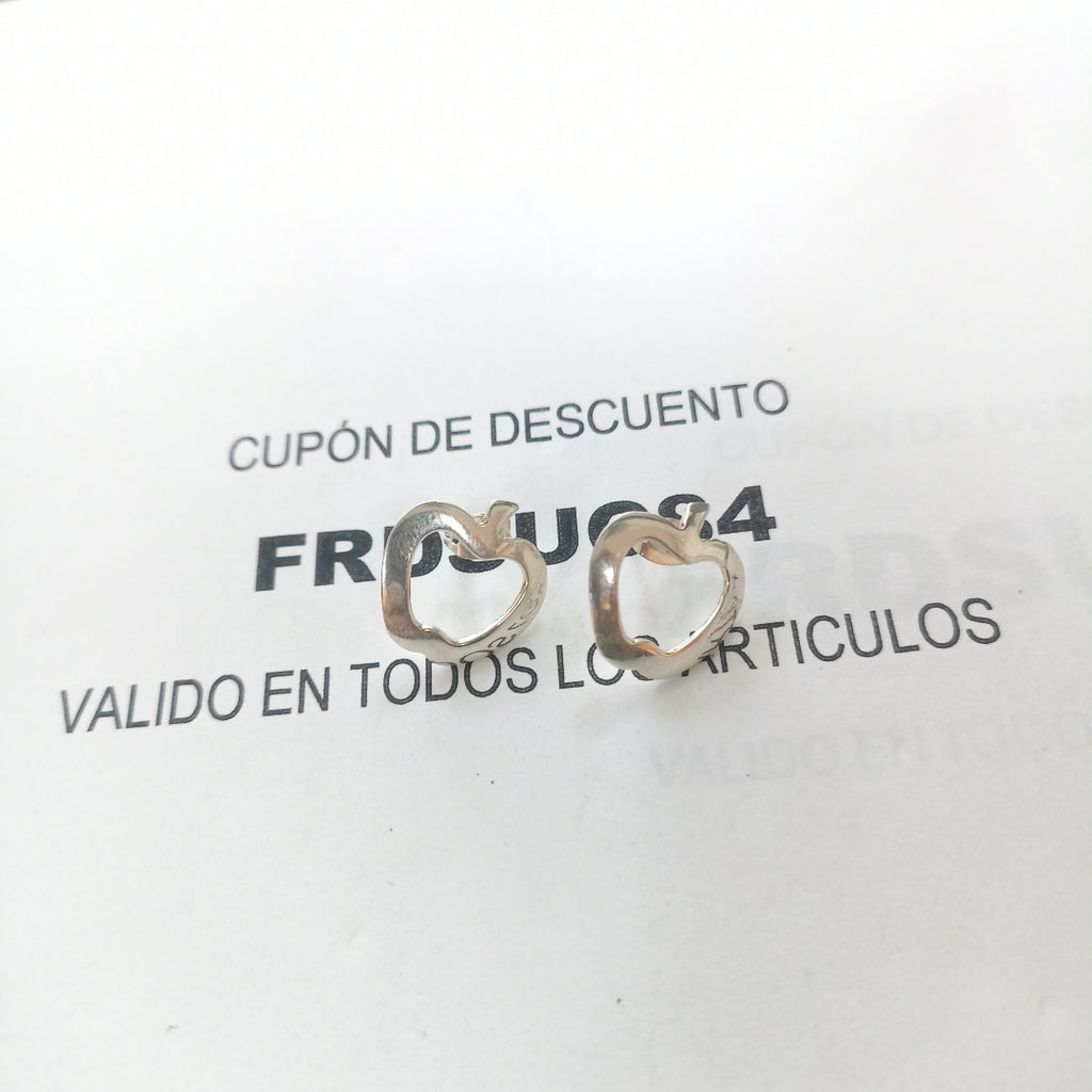 ARETES PAR PLATA 2,90 GRMS (SEMINUEVO)