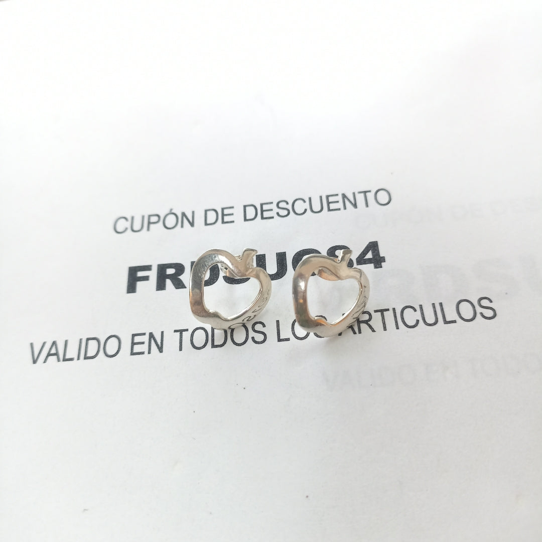 ARETES PAR PLATA 2,90 GRMS (SEMINUEVO)