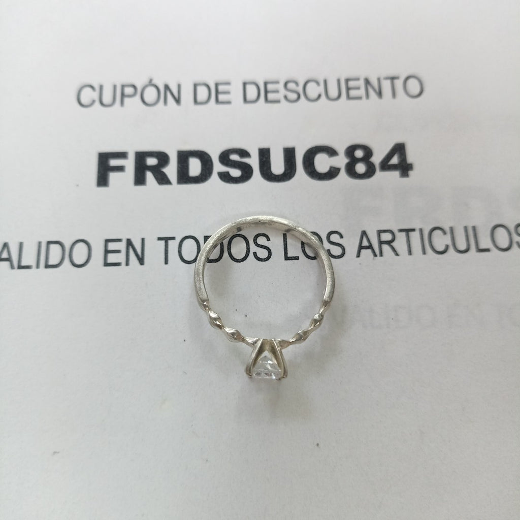 SOLITARIO PLATA 2.3 GRMS (SEMINUEVO)