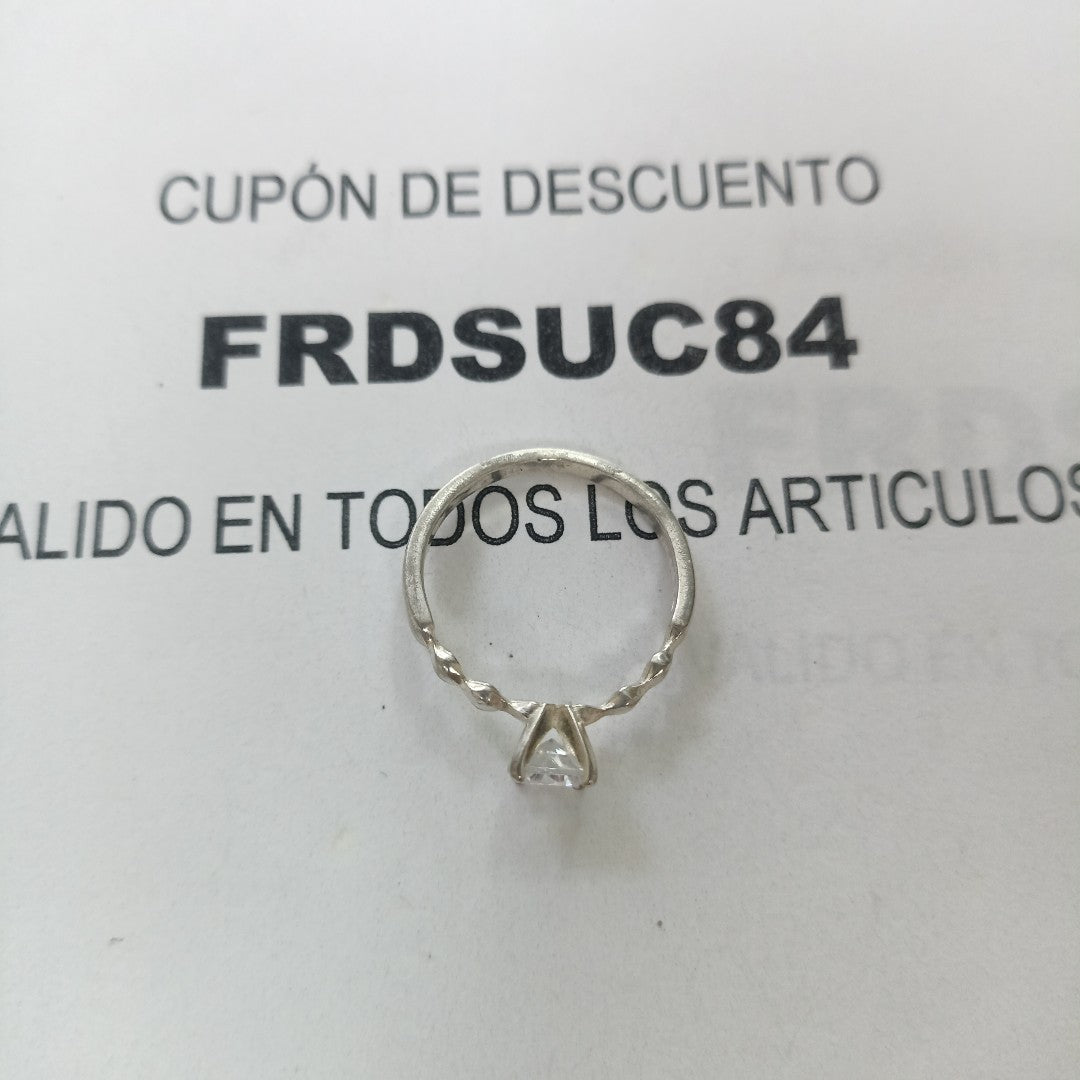 SOLITARIO PLATA 2.3 GRMS (SEMINUEVO)