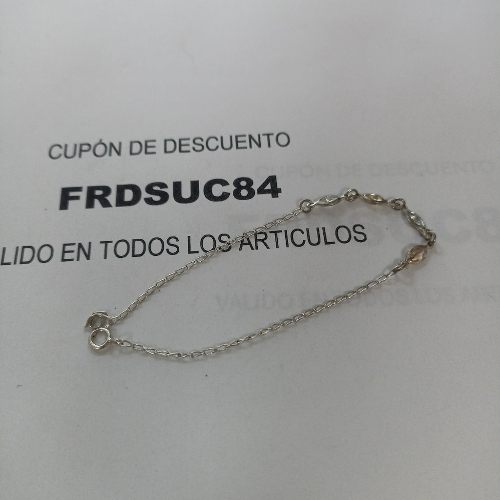 PULSERA PLATA 1.2 GRMS (SEMINUEVO)
