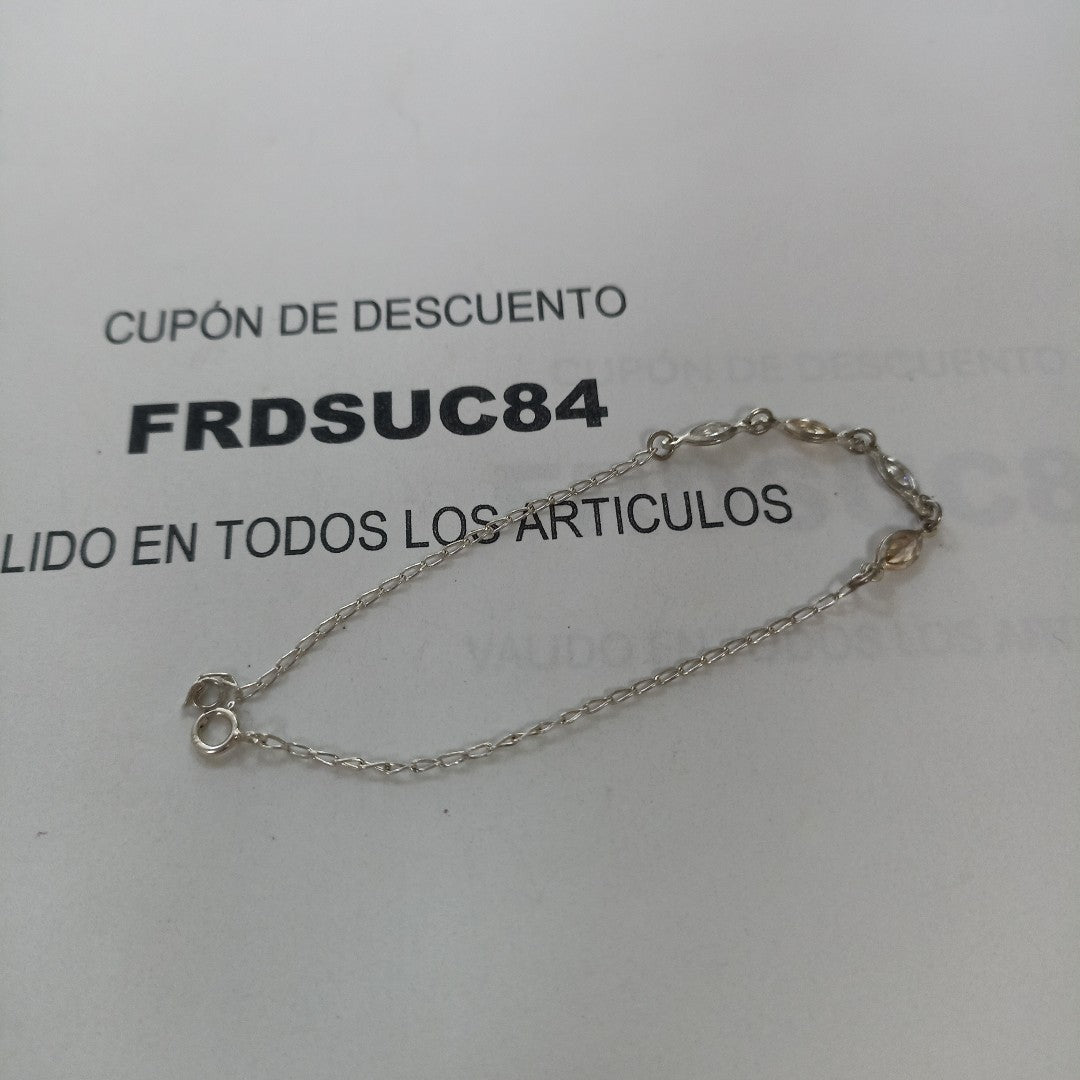 PULSERA PLATA 1.2 GRMS (SEMINUEVO)