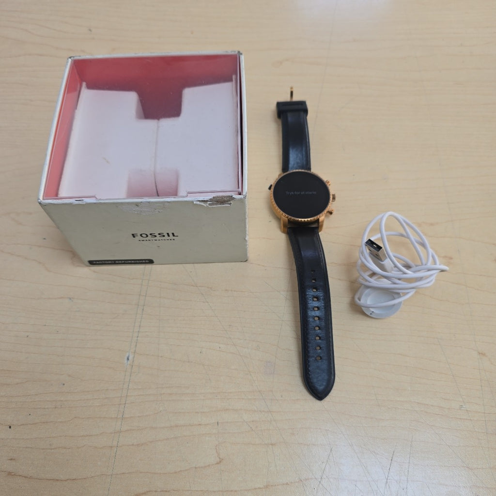 SMARTWATCH FOSSIL Q EXPLORIST HR GEN 4 DW6F1 (FTW4016) 45 MM GPS (SEMINUEVO)