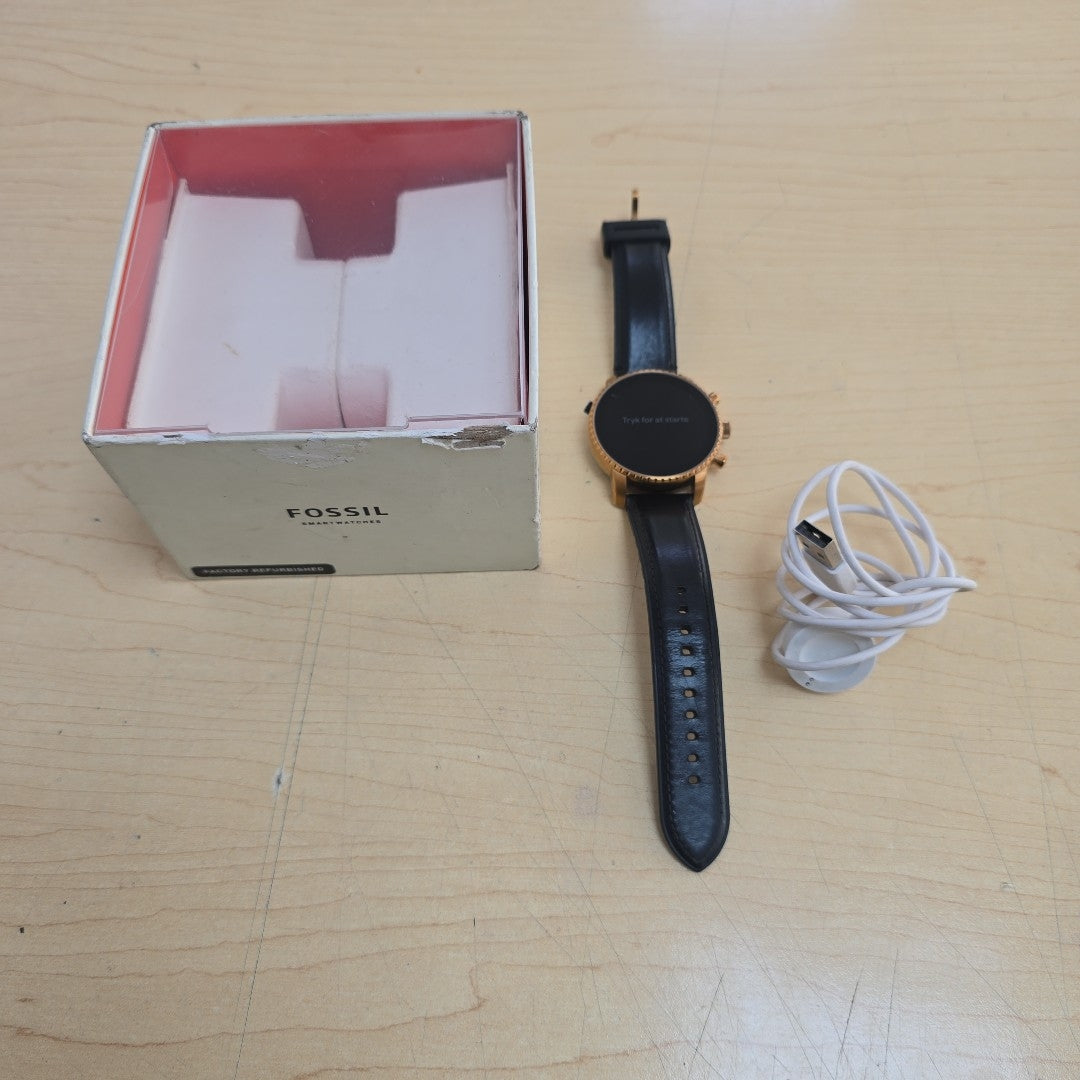 SMARTWATCH FOSSIL Q EXPLORIST HR GEN 4 DW6F1 (FTW4016) 45 MM GPS (SEMINUEVO)