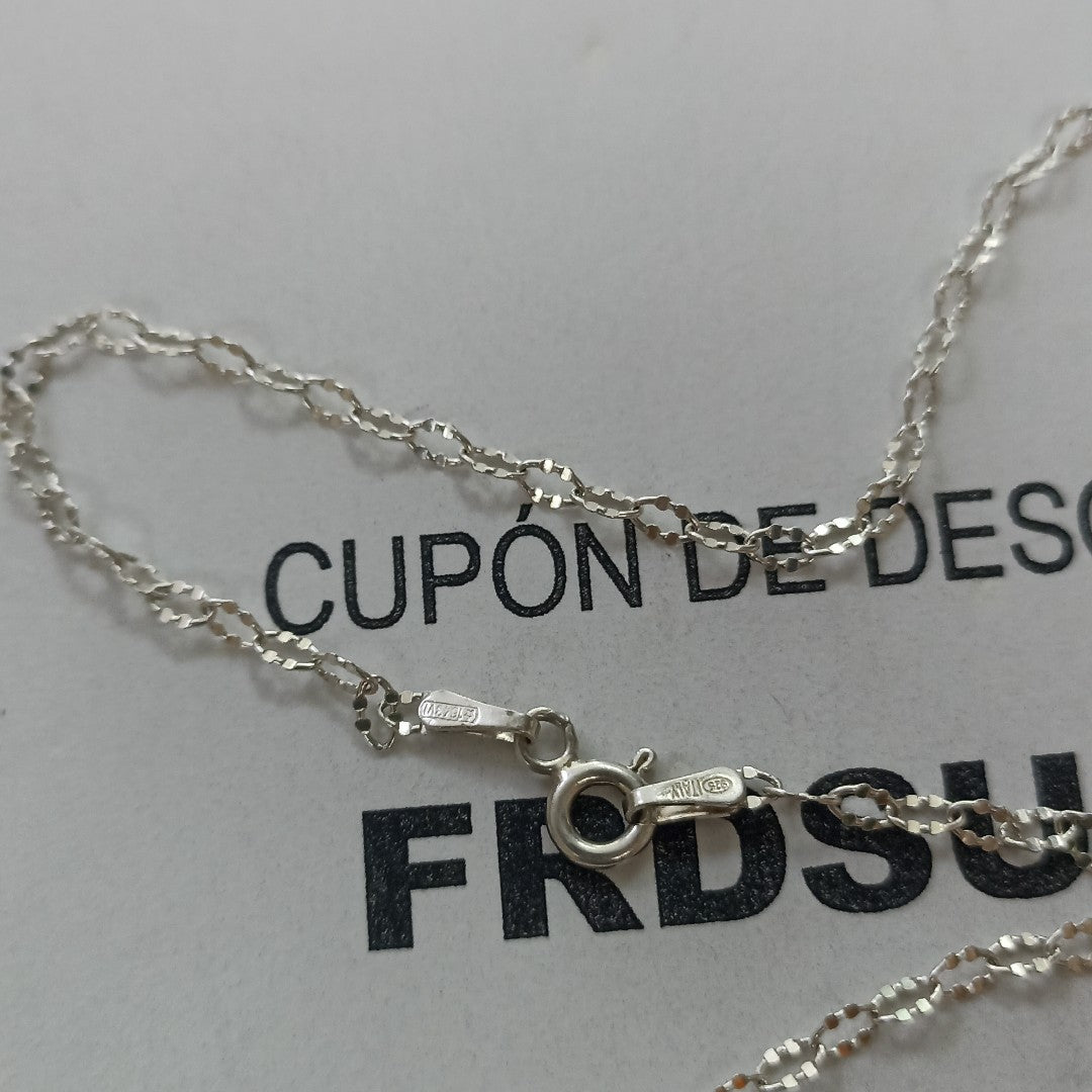 CADENA PLATA 1.6 GRMS (SEMINUEVO)