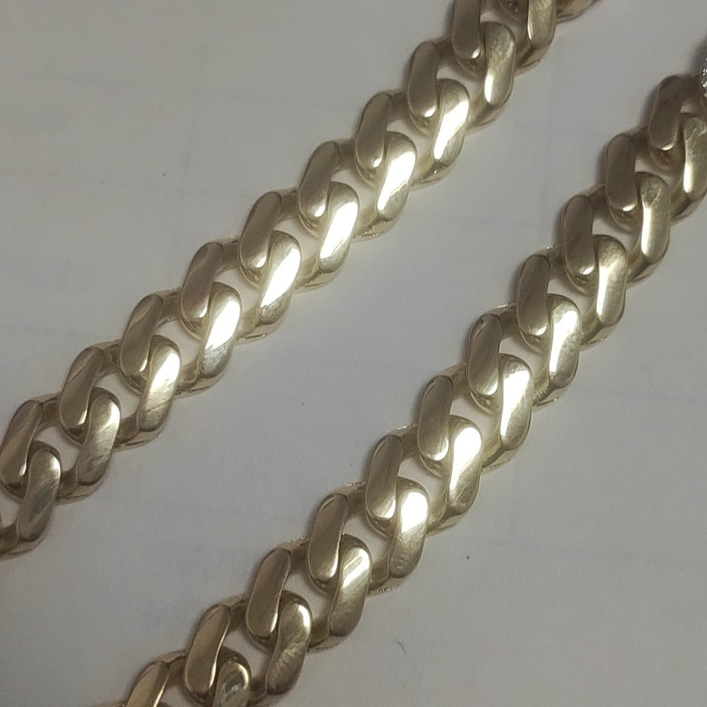PULSERA MONACO ORO 14K 10.5 (NUEVO)