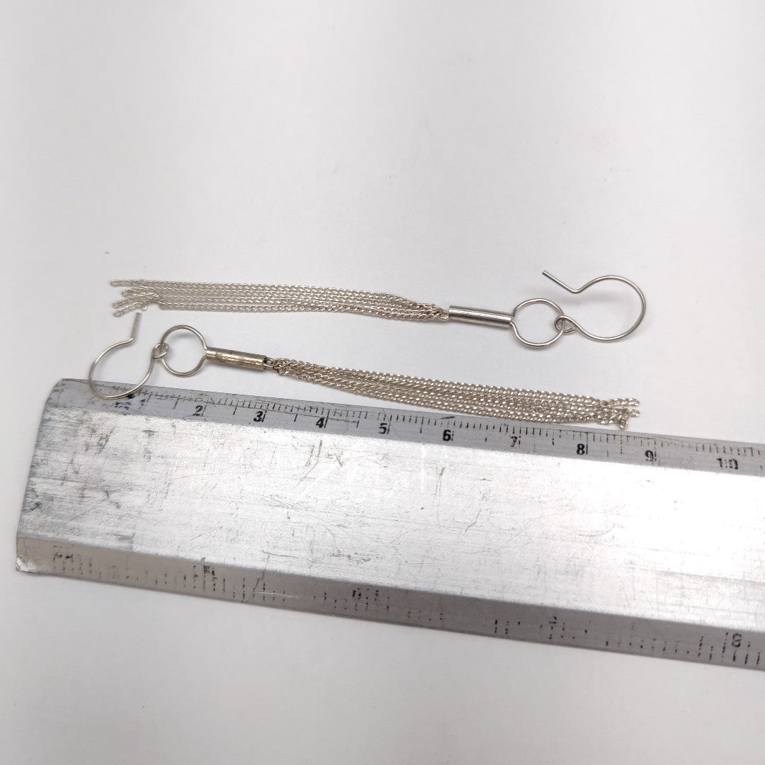 ARETES PAR PLATA 2,80 GRMS (SEMINUEVO)
