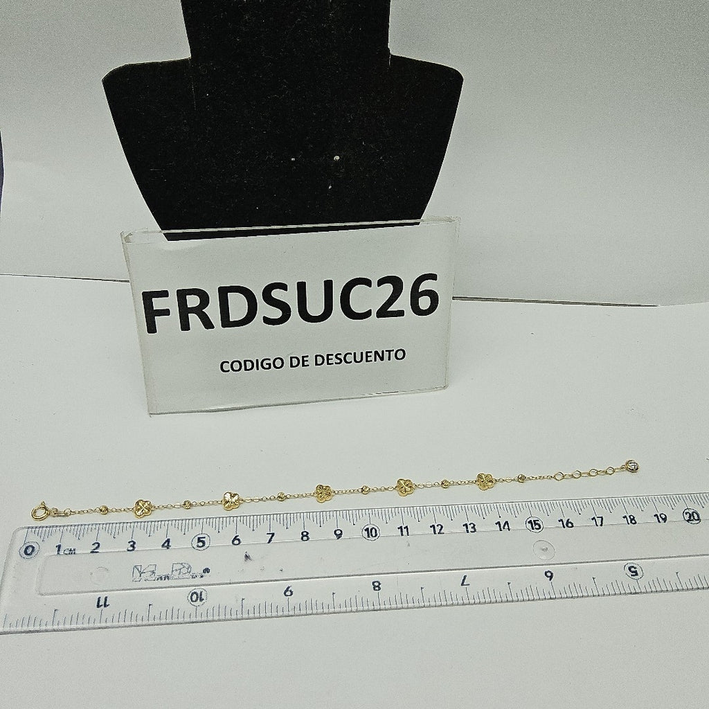 PULSERAS DAMA ORO 14K 2.1 (NUEVO)