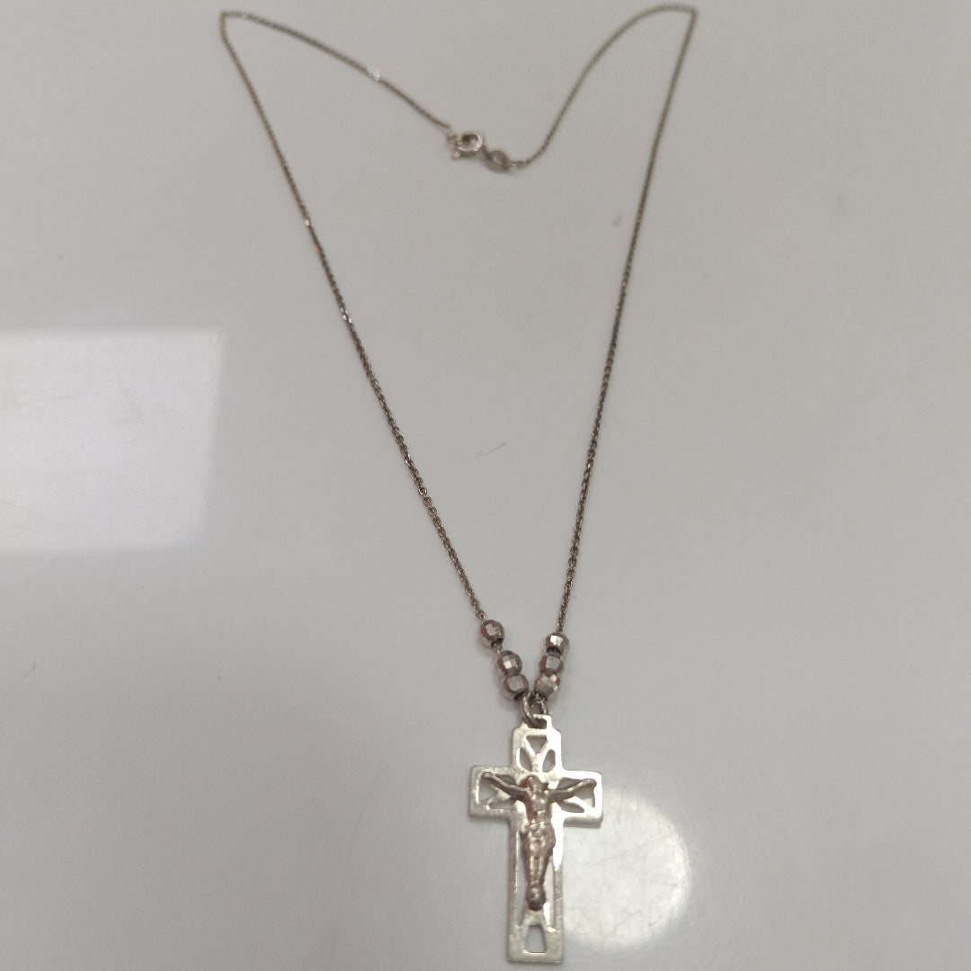 CADENA,DIJE PLATA 2,40 GRMS (SEMINUEVO)