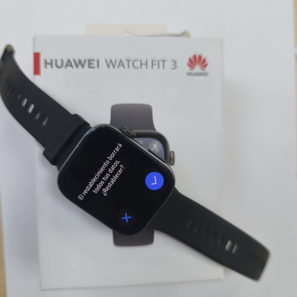 SMARTWATCH HUAWEI WATCH FIT 3 SLO-B09 44 MM BLUETOOTH (SEMINUEVO)
