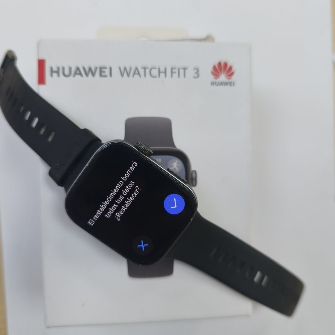 SMARTWATCH HUAWEI WATCH FIT 3 SLO-B09 44 MM BLUETOOTH (SEMINUEVO)