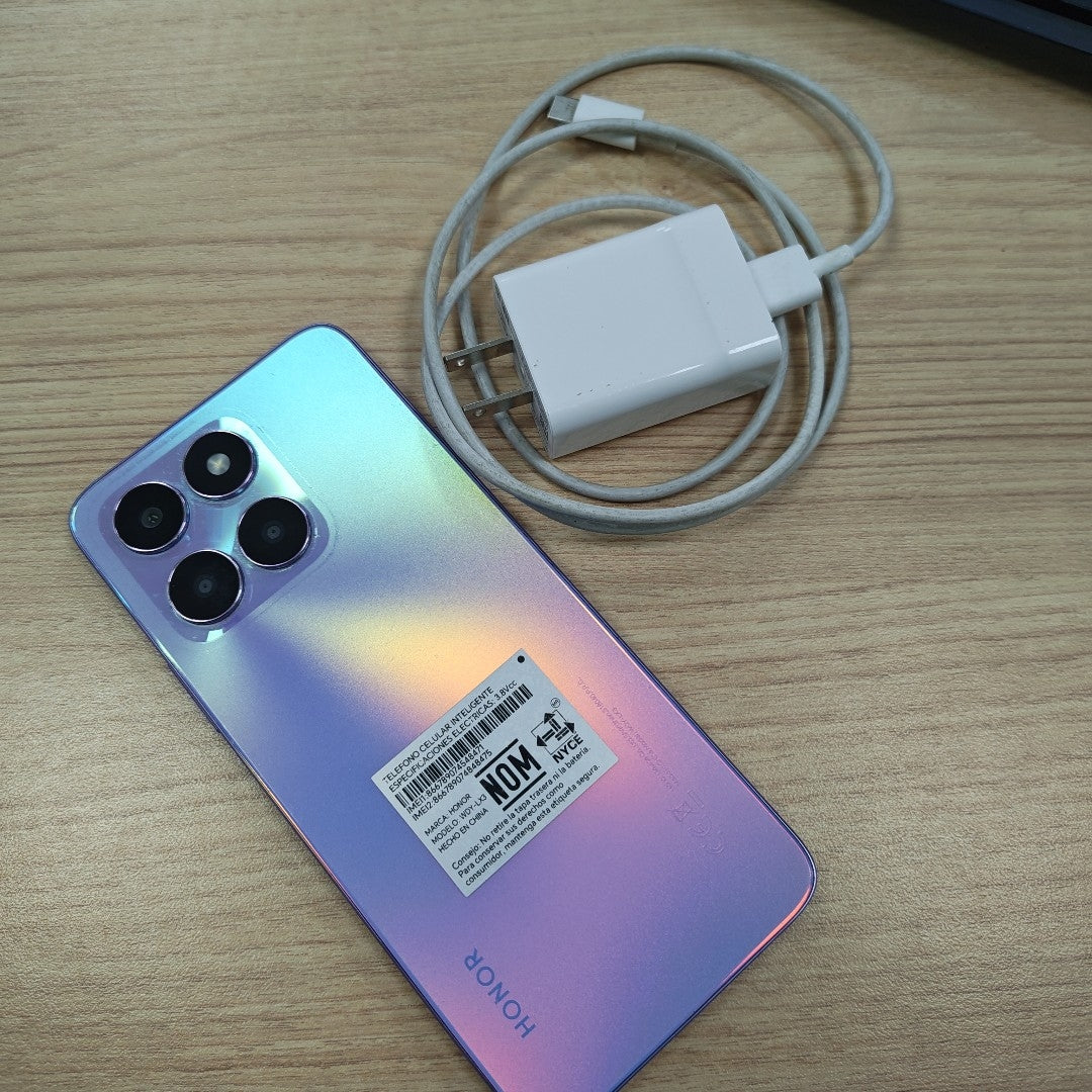CELULAR HONOR X6A WDY-LX3 (2023) 256 GB 6 GB RAM (SEMINUEVO)