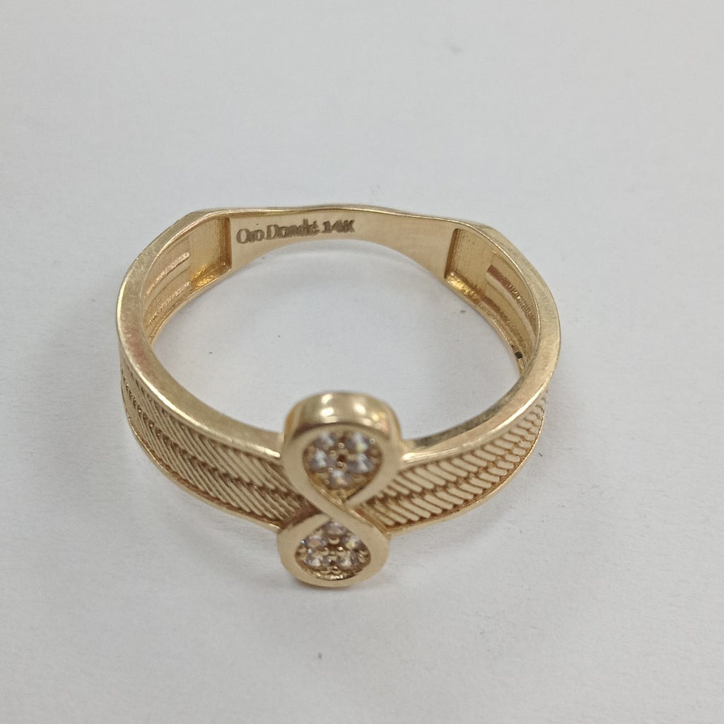 ANILLOS DAMA ORO 14K 2.4 (NUEVO)