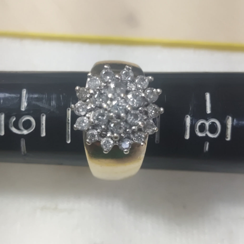 ANILLITO ORO 10 K 7,00 GRMS (SEMINUEVO)