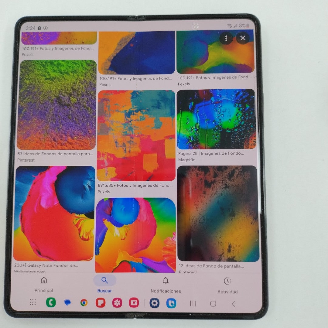 CELULAR SAMSUNG GALAXY Z FOLD 4 SM-F936U 256 GB 12 GB RAM (SEMINUEVO)