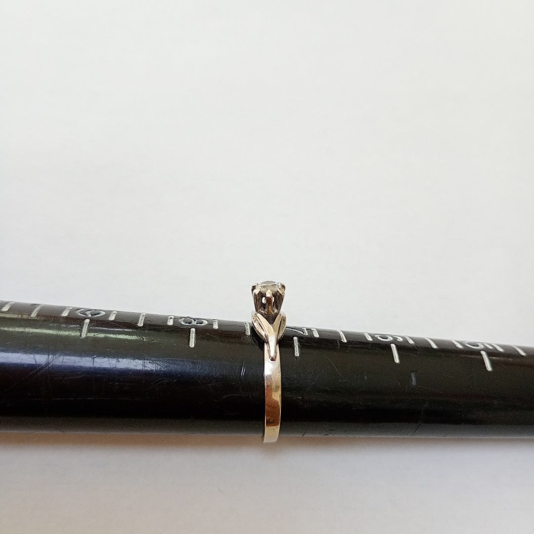 ANILLITO ORO BLANCO 14 K 2,20 GRMS (SEMINUEVO)