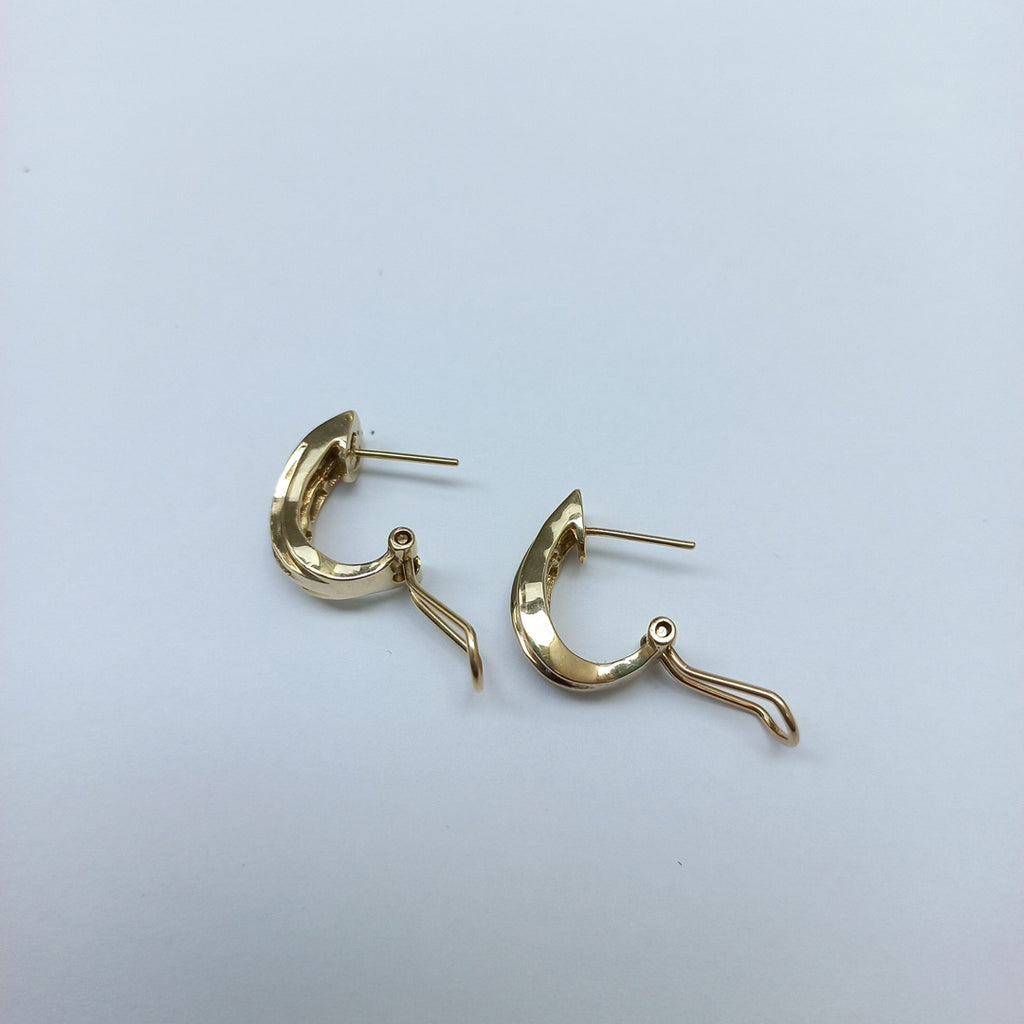 ARRACADAS PAR ORO 10 K 5,20 GRMS (SEMINUEVO)