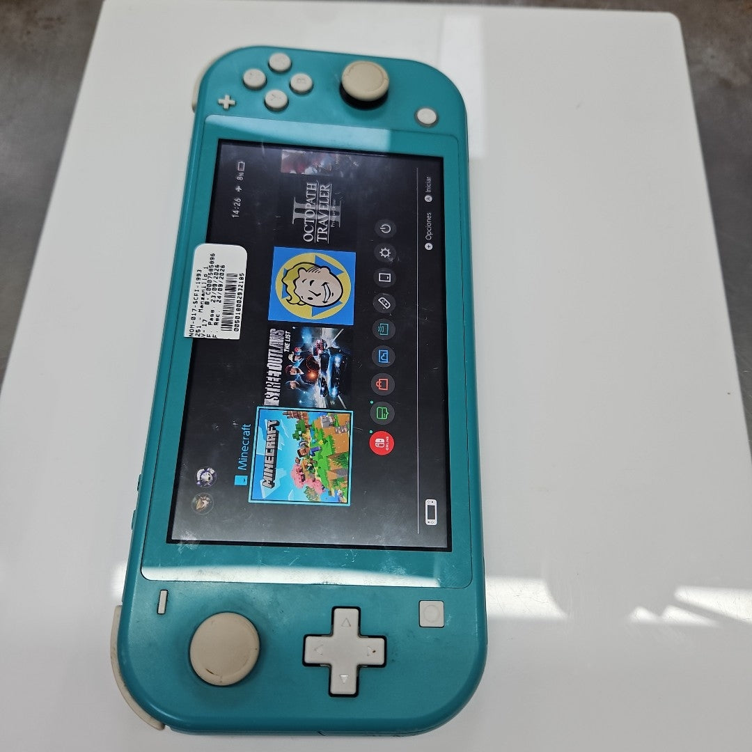 CONSOLA DE VIDEOJUEGO NINTENDO SWITCH 32 GB (SEMINUEVO)