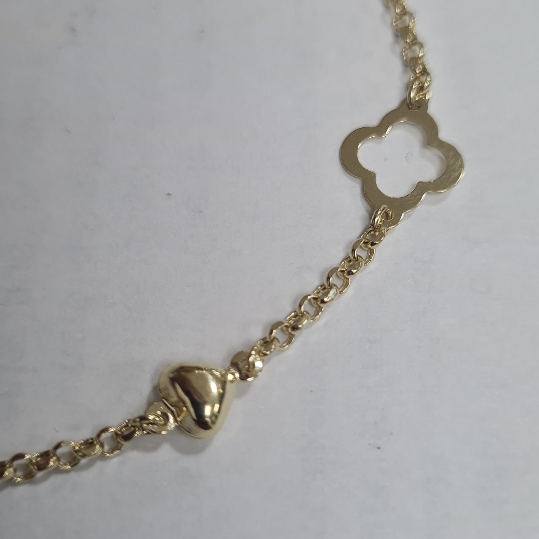 PULSERAS DAMA ORO 14K 1.8 (NUEVO)
