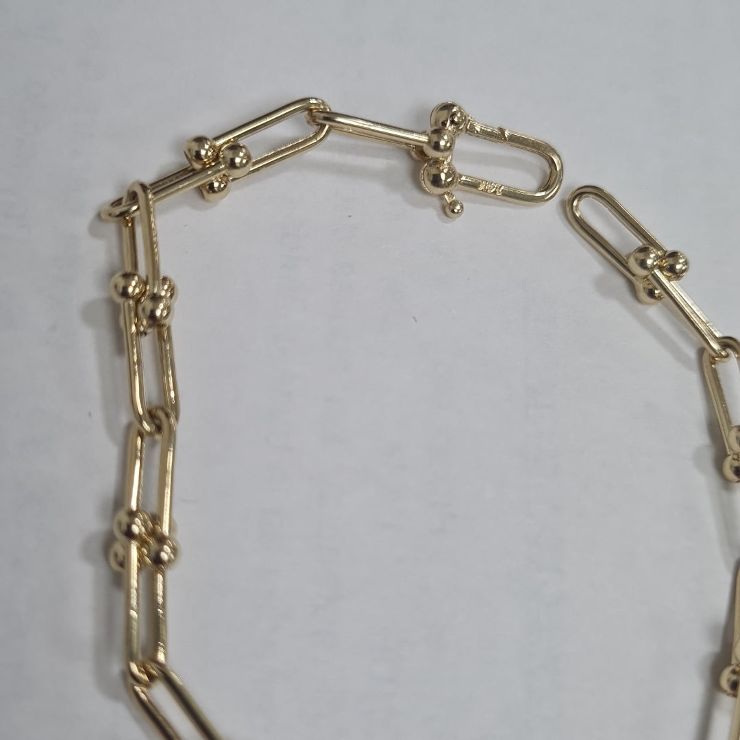 PULSERAS DAMA ORO 14K 3.7 (NUEVO)