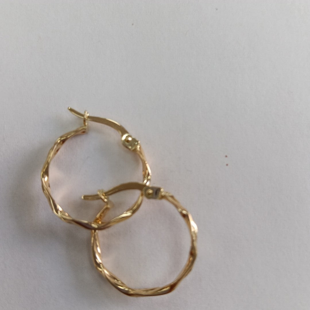 ARRACADAS ORO 14K 1.3 (NUEVO)