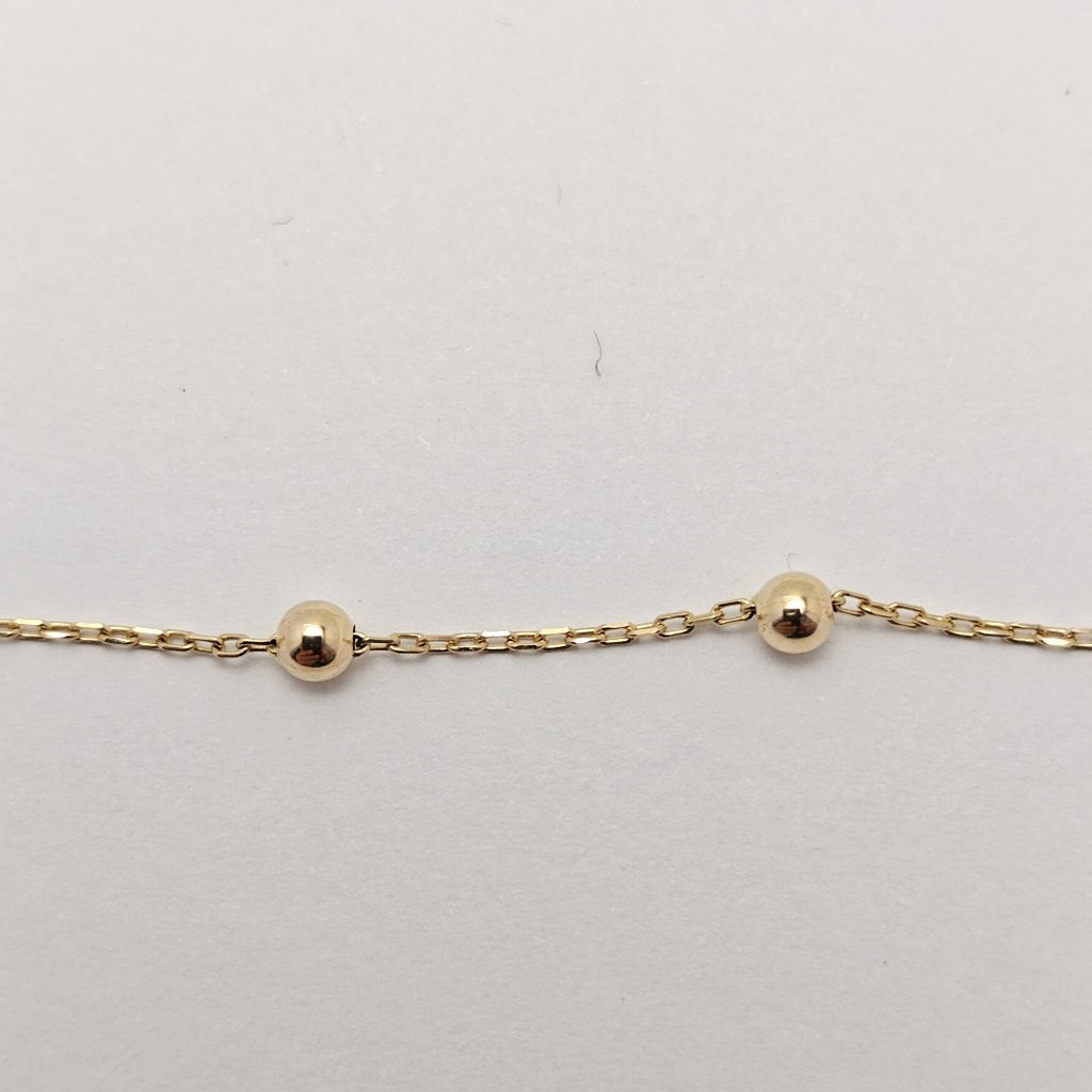 PULSERAS DAMA ORO 14K 0.8 (NUEVO)
