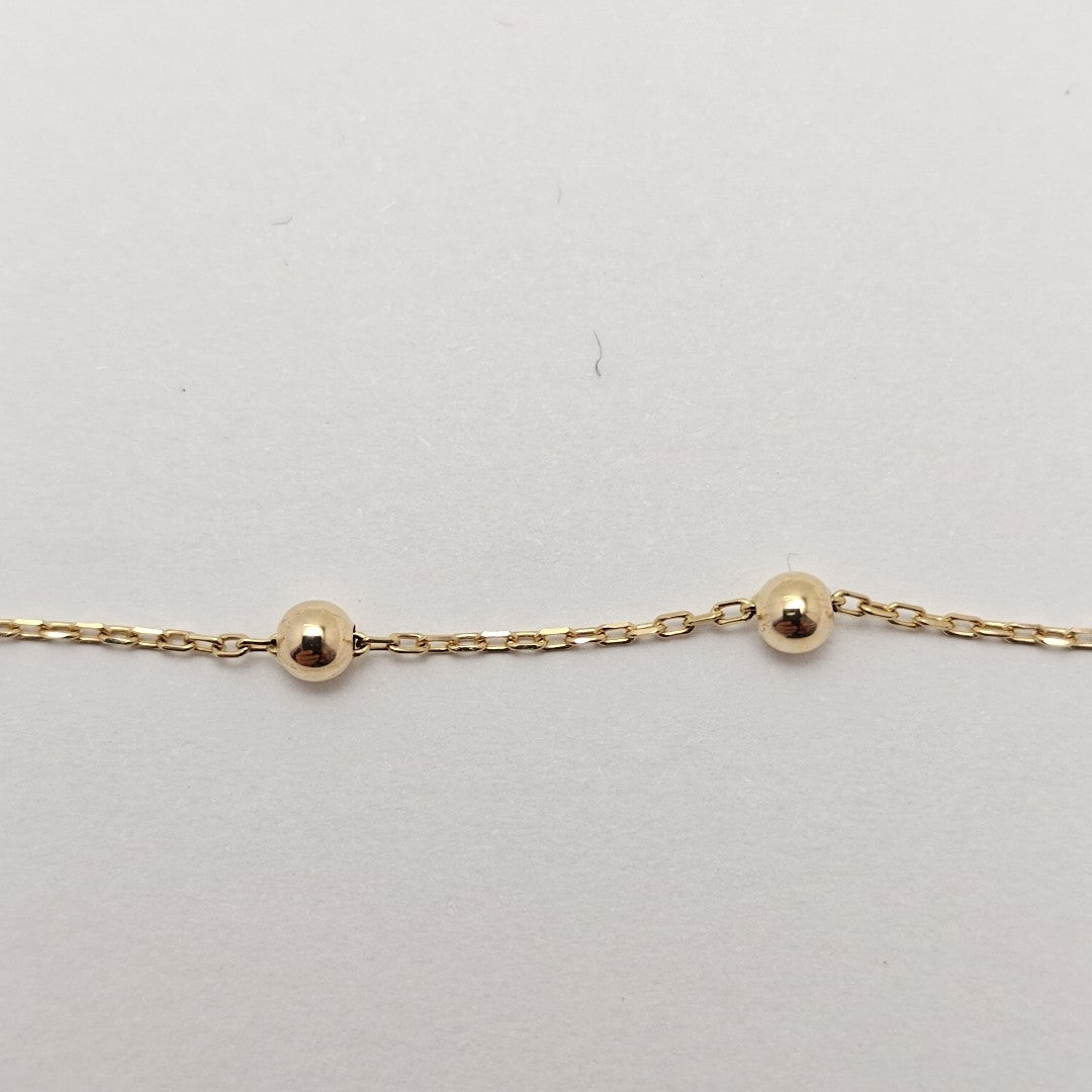 PULSERAS DAMA ORO 14K 0.8 (NUEVO)