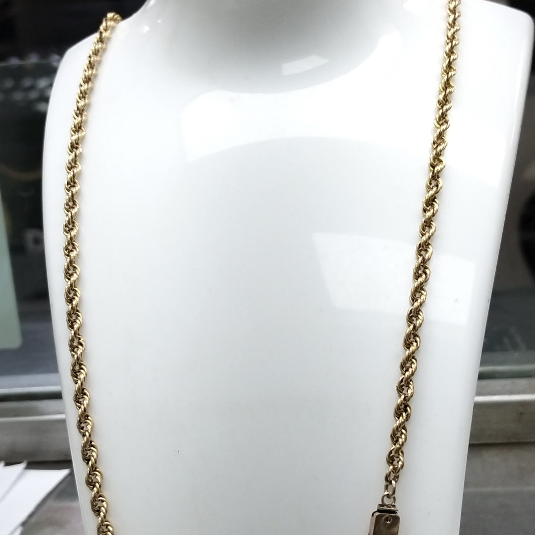 CADENA ORO 10 K 28 GRMS (SEMINUEVO)