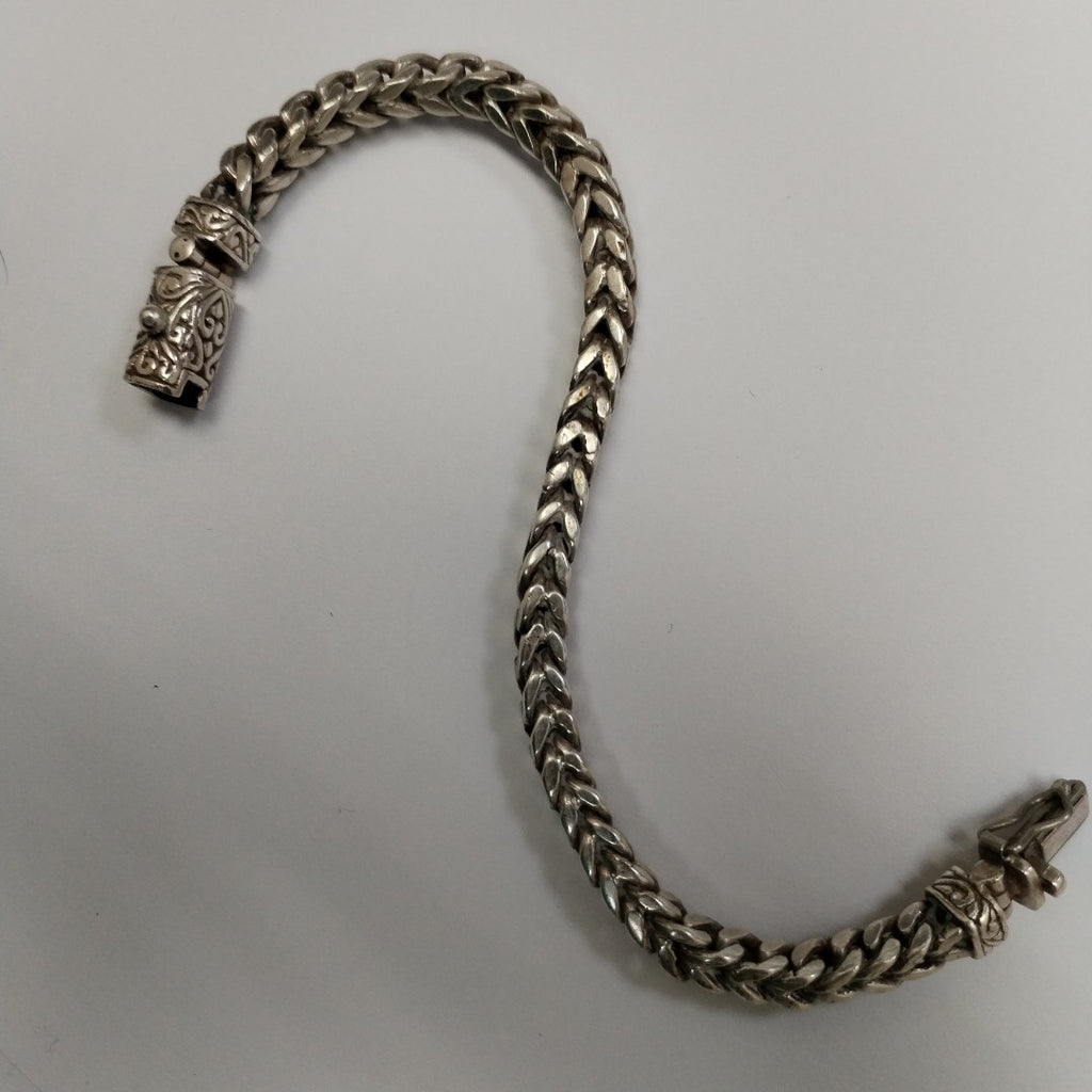 PULSERA RIGIDA PLATA 47,50 GRMS (SEMINUEVO)