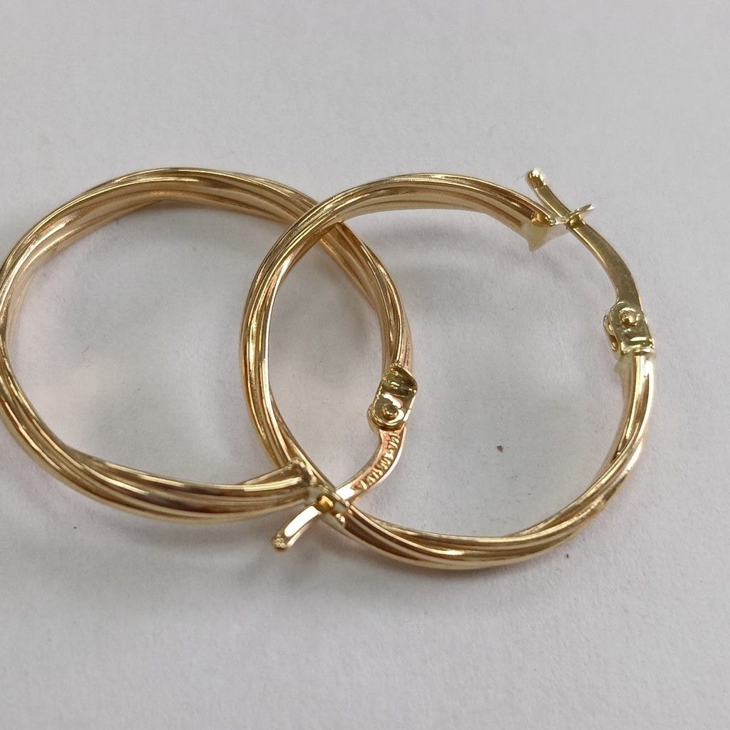 ARRACADAS ORO 14K 2.6 (NUEVO)