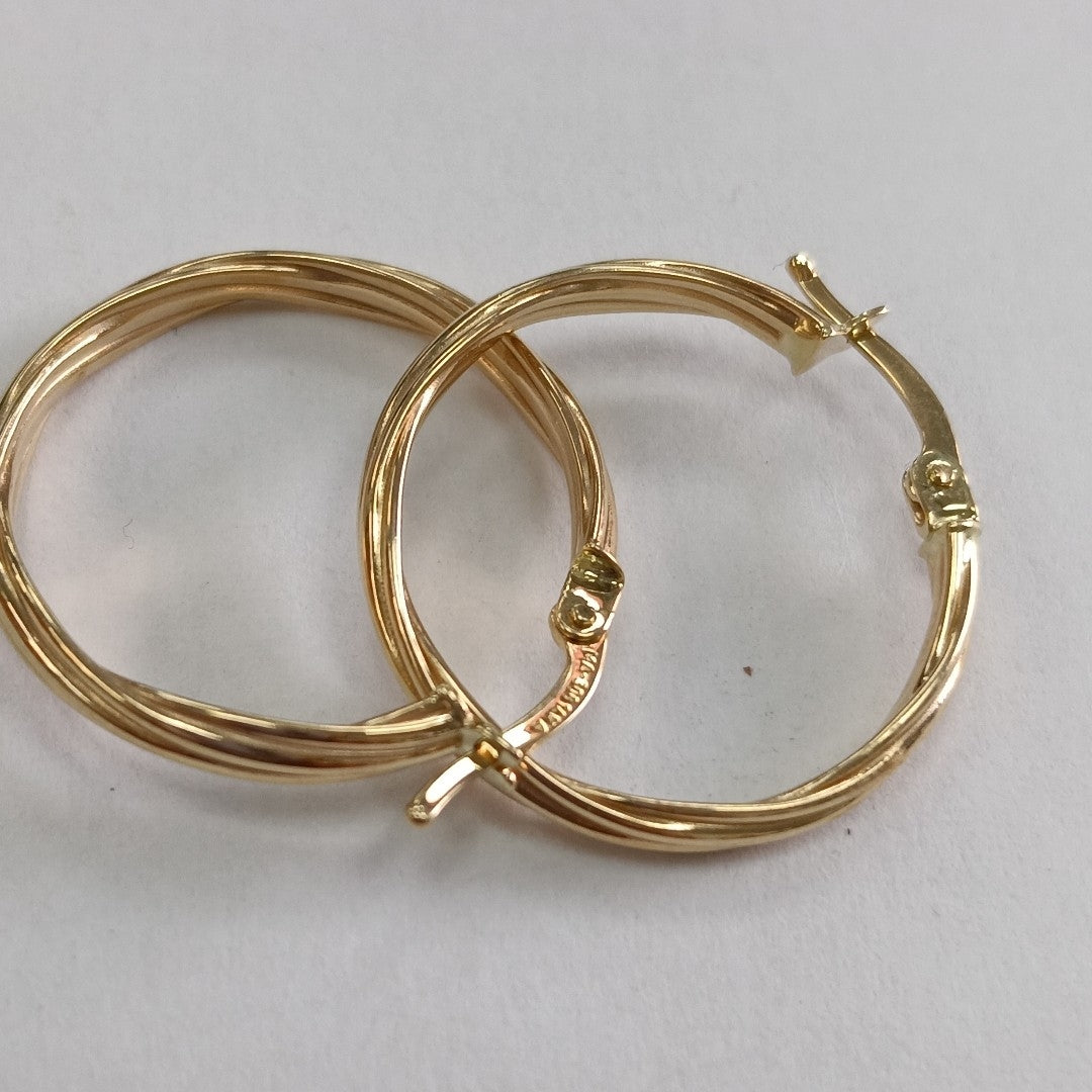 ARRACADAS ORO 14K 2.6 (NUEVO)