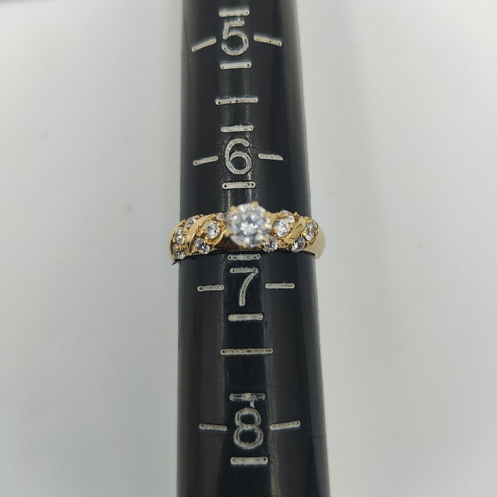ANILLITO ORO 14 K 3,50 GRMS (SEMINUEVO)