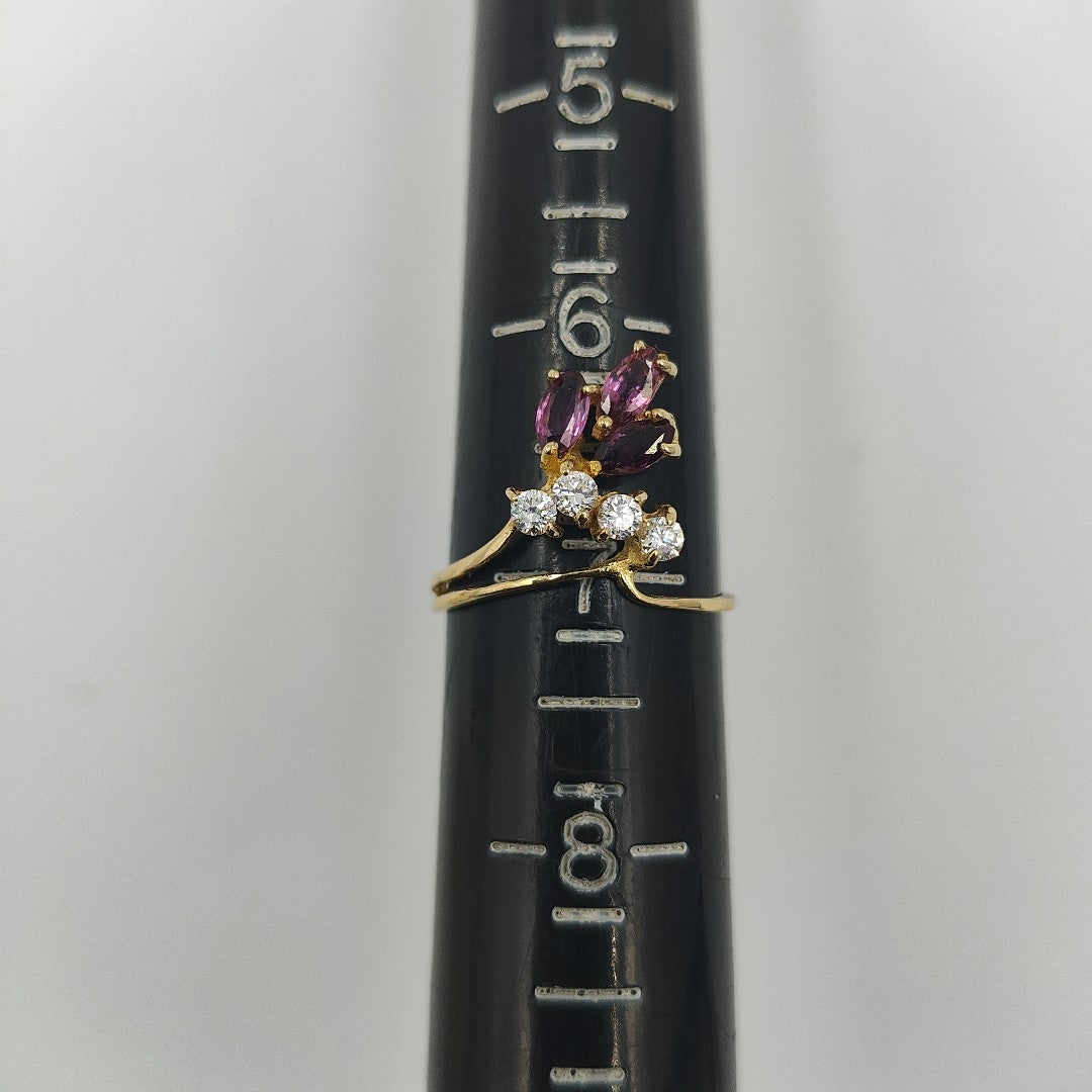 ANILLITO ORO 14 K 2,10 GRMS (SEMINUEVO)