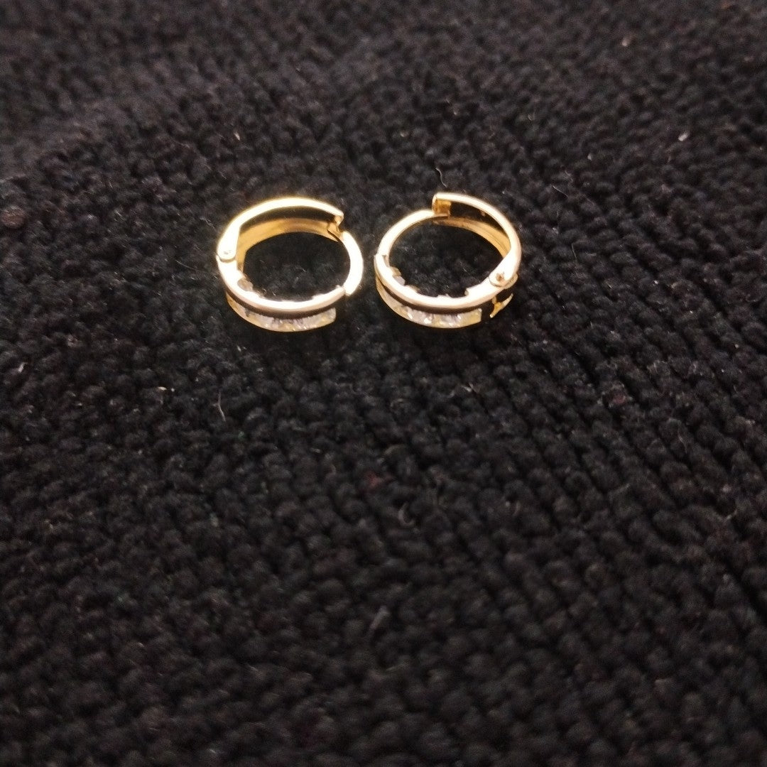 ARRACADAS PAR ORO 10 K 0,90 GRMS (SEMINUEVO)