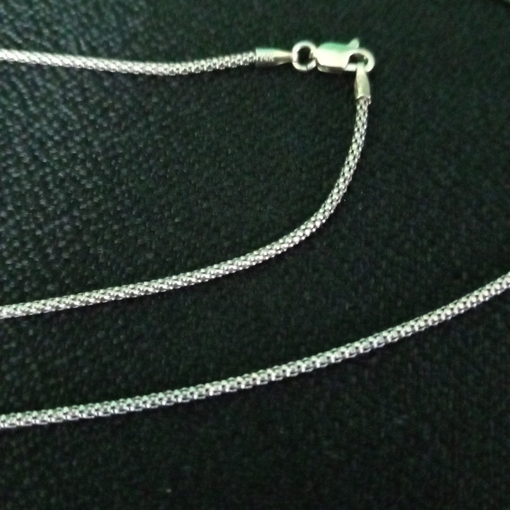 CADENA ORO BLANCO 14 K 2.8 GRMS (SEMINUEVO)