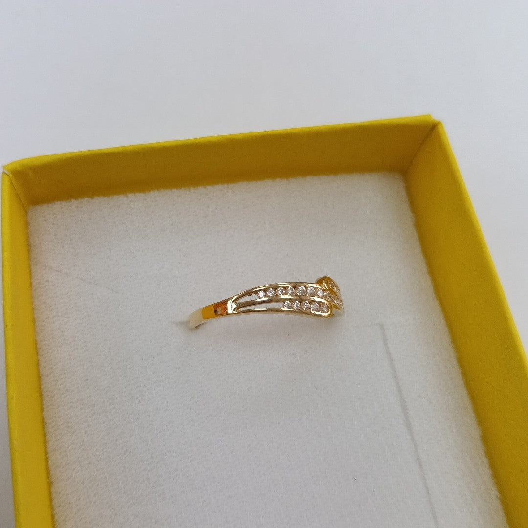 ANILLOS DAMA ORO 14K 1.6 (NUEVO)
