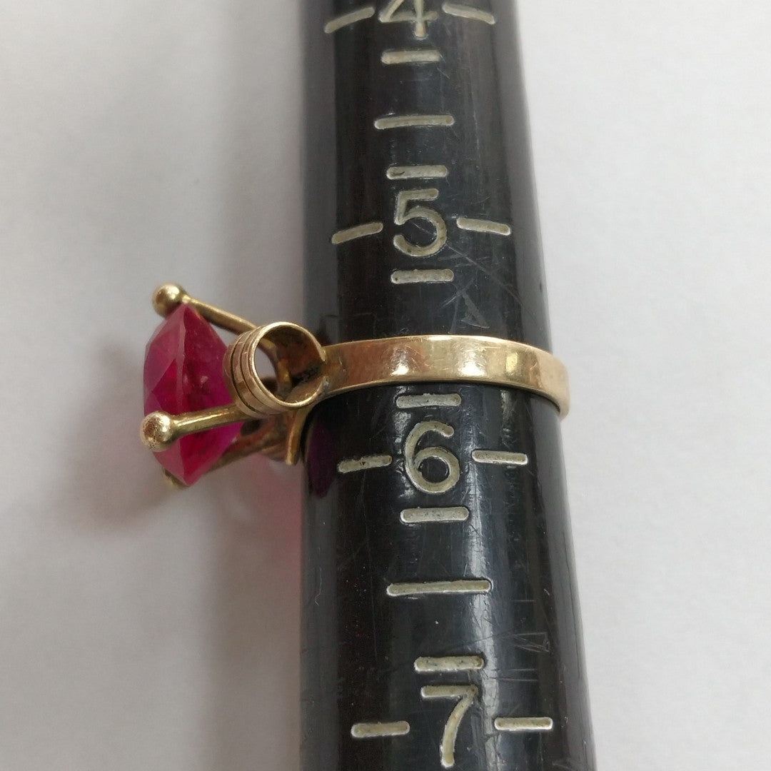 ANILLO ORO 8 K 3.7 GRMS (SEMINUEVO)