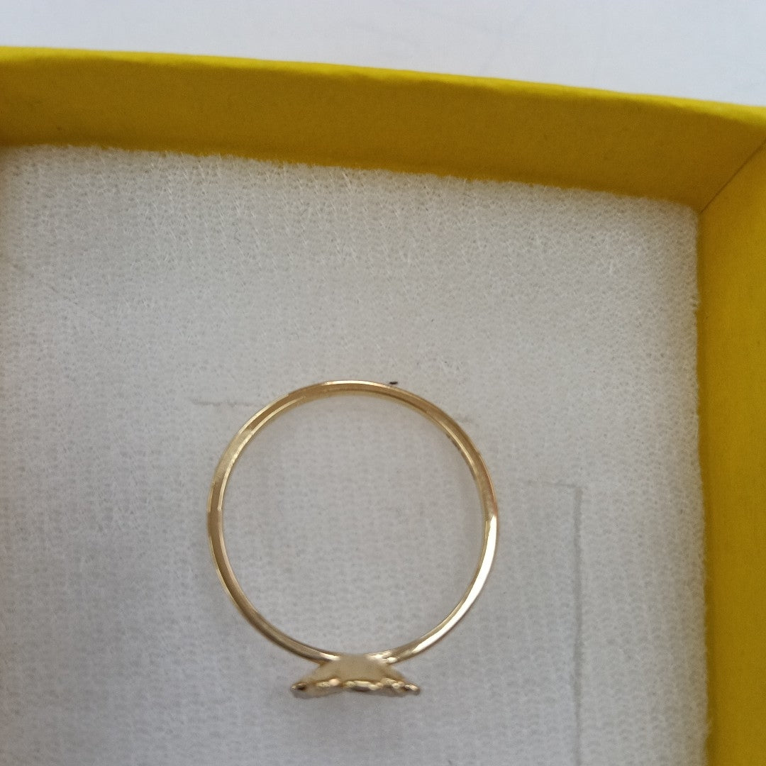 ANILLOS DAMA ORO 14K 1.5 (NUEVO)